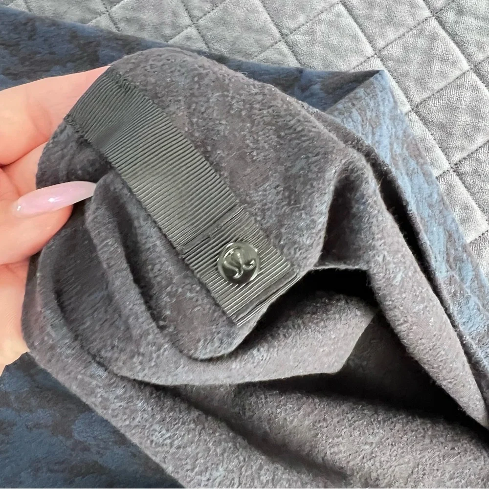 Lululemon Womens Vinyasa Wrap Scarf One Size Multi Function Blue Black Wrap DD